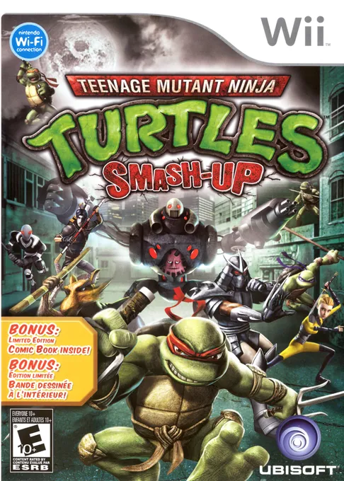Teenage Mutant Ninja Turtles - Smash-Up (Europe) (En,Fr,De,Es,It)